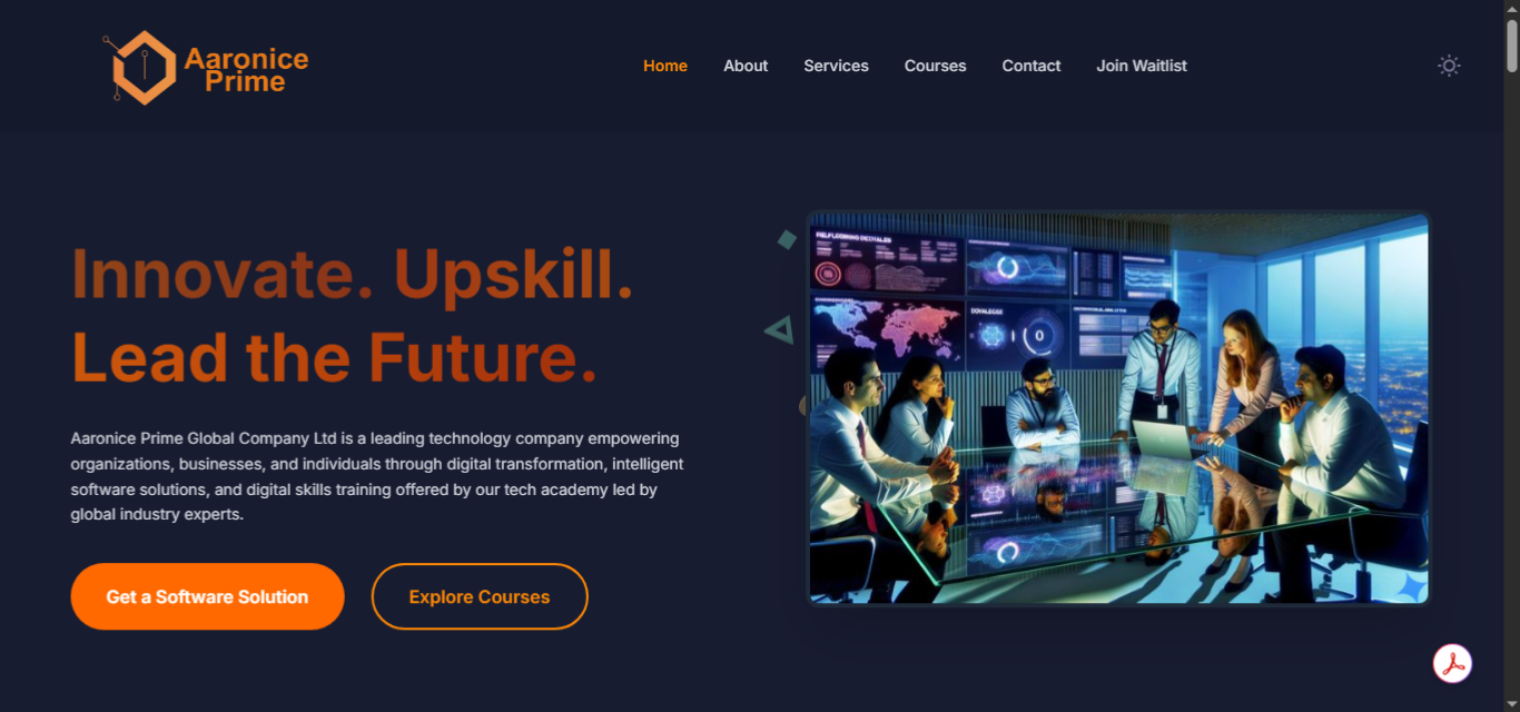 Aaronice Prime Global Company Limited